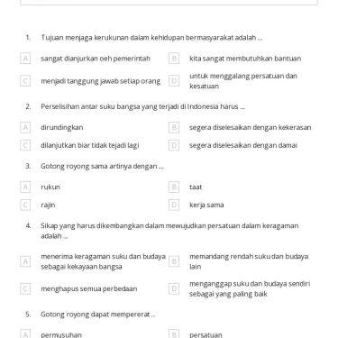 3 Lembar Kerja Soal Kelas 3 Tema 5 Subtema 4 Siap Cetak, Wajib Dicoba!