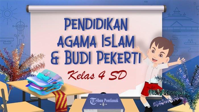 Menanamkan Nilai Luhur Panduan Soal Agama Kelas 4 Budi Pekerti Semester 2