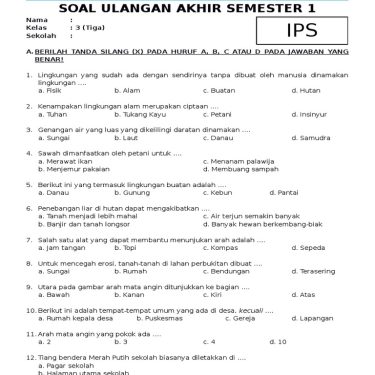 5 Fakta Mengejutkan Soal IPS Kelas 3 SD yang Jarang Diketahui
