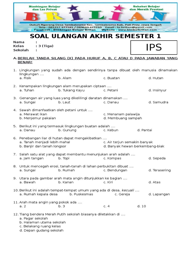 5 Fakta Mengejutkan Soal IPS Kelas 3 SD yang Jarang Diketahui