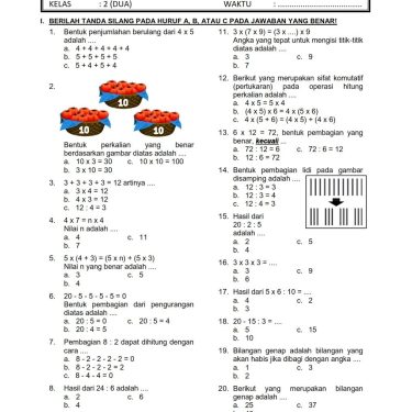 5 Latihan Soal Matematika Kelas 3 SD Semester 2 Kurikulum 2013 Terbukti Efektif di 2026