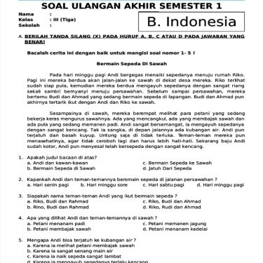 5 Rahasia Soal Cerita Bahasa Indonesia Kelas 3 yang Jarang Diketahui Guru Tahun 2026