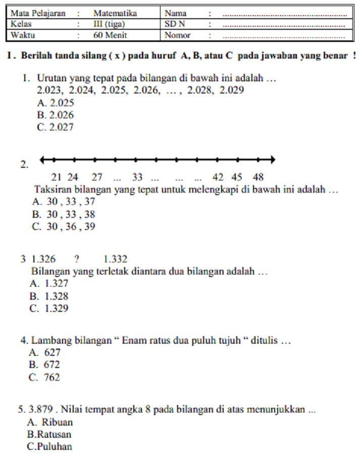 7 Soal K13 Kelas 3 Semester 1 SBdP Berdasarkan KD Terbaru, Wajib Dikuasai