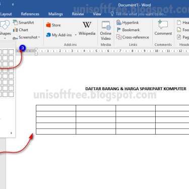 3 Cara Ampuh Mengubah Background Table di Word yang Jarang Diketahui Agar Tampilan Makin Profesional