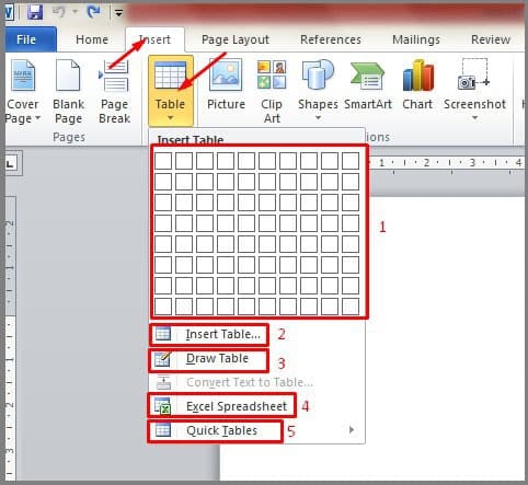 Belajar Membuat Tabel Microsoft Excel Belajar Membuat Tabel Microsoft Excel