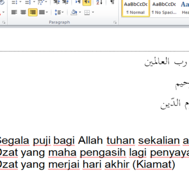 3 Cara Mudah Ternyata Mengubah Angka di Word Menjadi Arab Tanpa Ribet