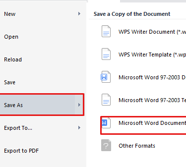 3 Fakta Mengejutkan Apa Penyebab Doc Word Berubah Menjadi Doc Wps File dan Solusinya