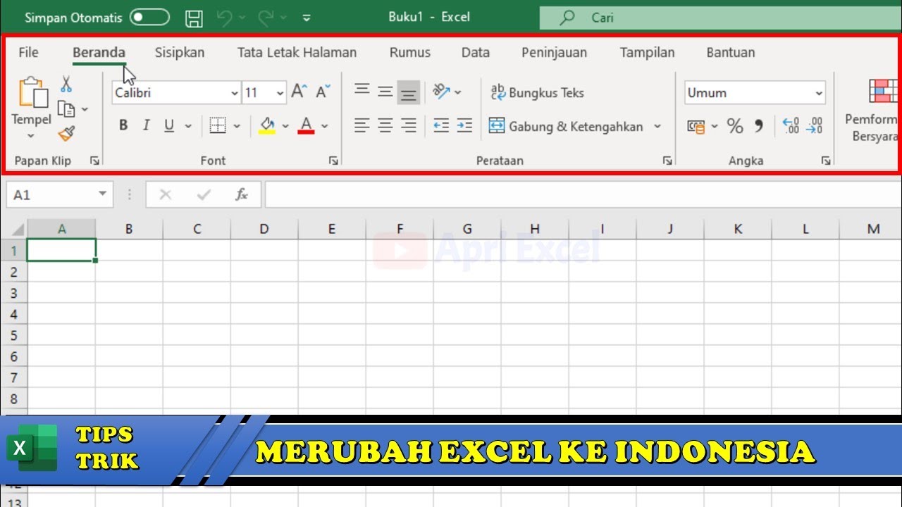 3 Trik Cepat Mengubah Bahasa di Excel dan Word yang Jarang Diketahui, Wajib Tahu Sekarang