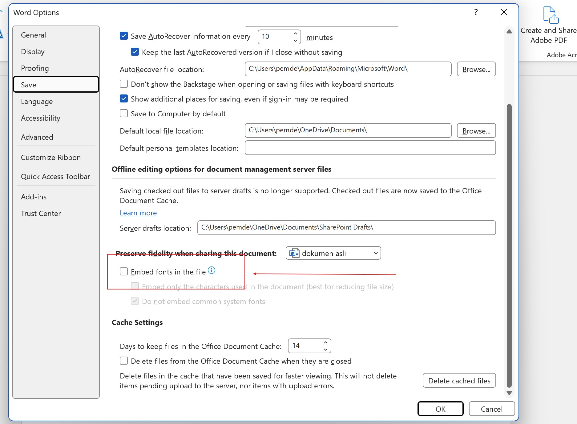 3 Trik Rahasia Microsoft Word Agar Dokumen Tidak Berubah Saat Dipindahkan ke Komputer Lain