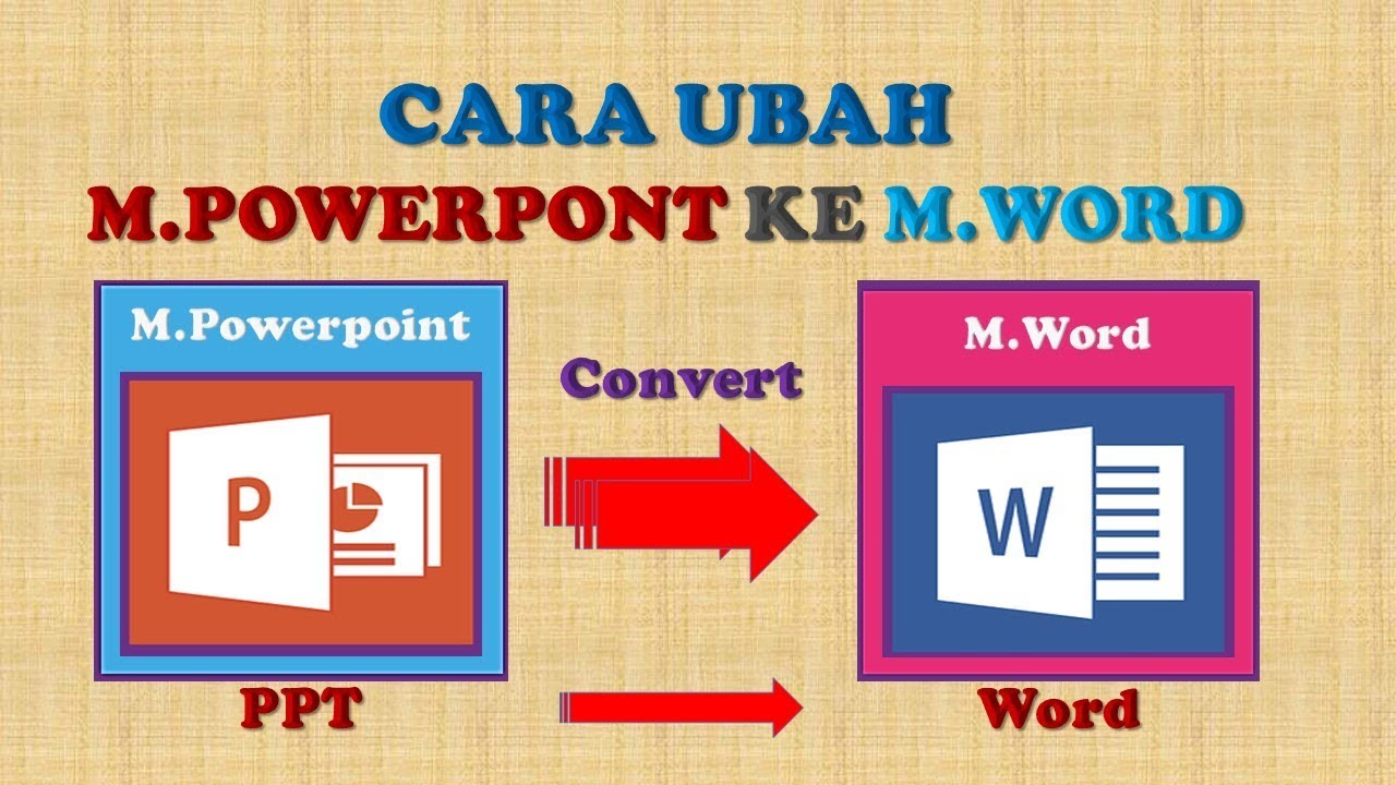 5 Cara Mudah Ubah File Word ke PowerPoint, Ternyata Bisa Tanpa Install Aplikasi Tambahan