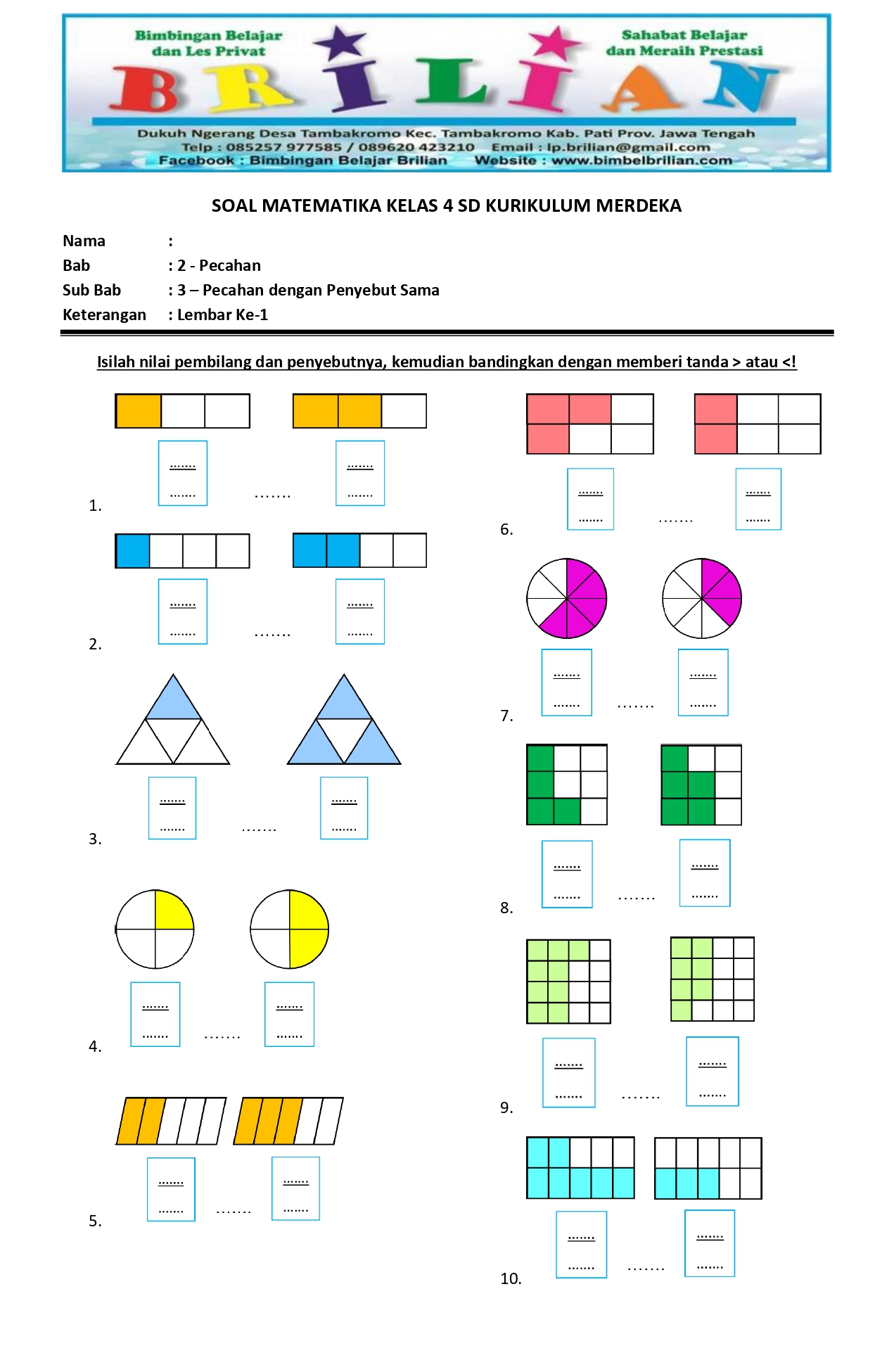 5 Rahasia Sukses Ujian: Download Soal PAS Matematika Kelas 4 Semester 2 Kurtilas 2018.filetype yang Wajib Kamu Coba