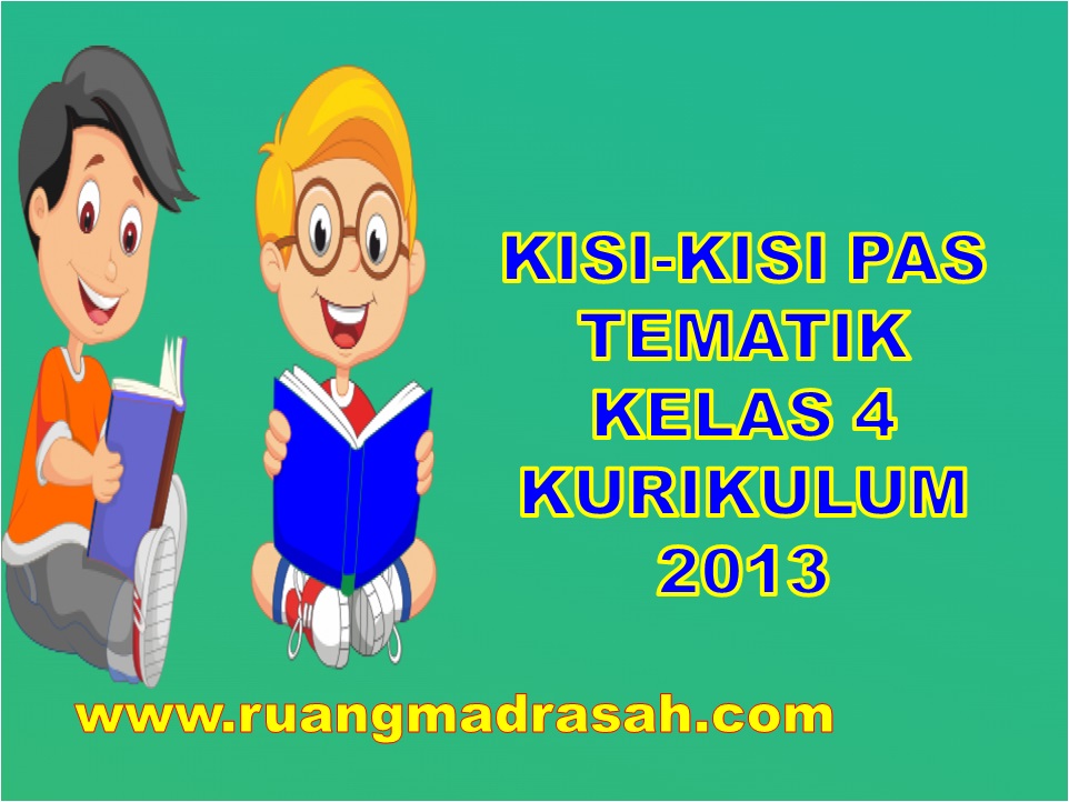Panduan Lengkap Kisi-kisi Soal PAS Tema 8 Kelas 4 SD Persiapan Efektif