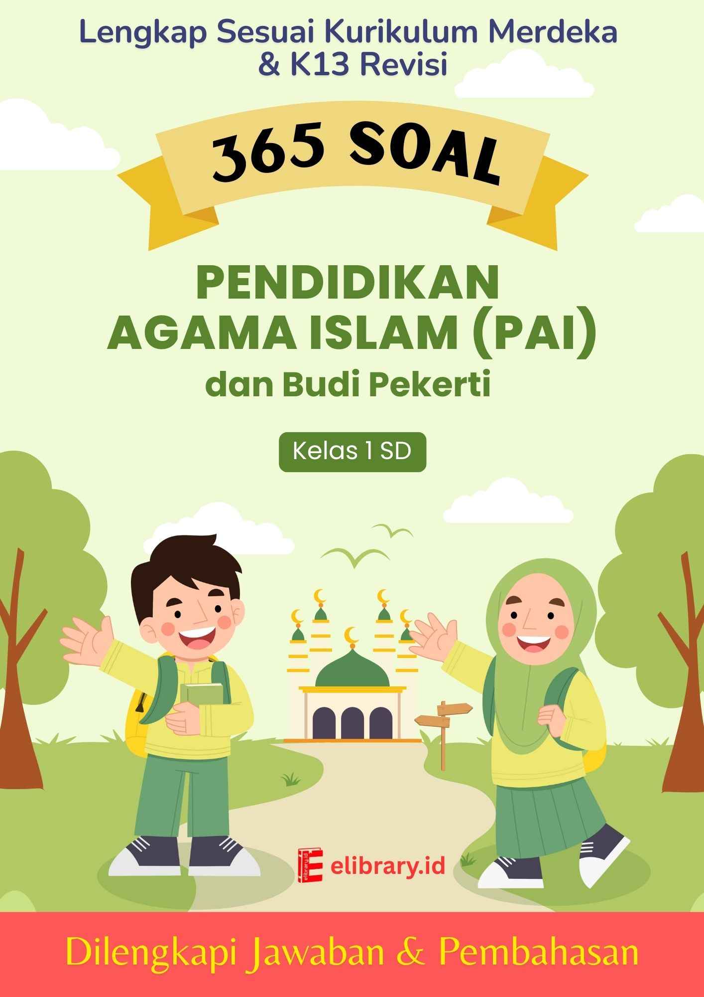 5 Soal PAI Kelas 1 Kurikulum Merdeka yang Sering Bikin Bingung, Begini Jawaban Tepatnya