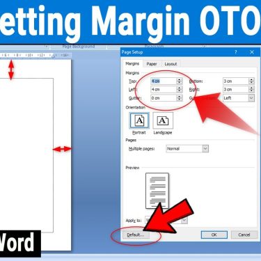 5 Trik Rahasia Agar Settingan Margin di Word Tidak Berubah saat Dipindahkan ke Komputer Lain