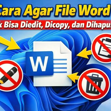 7 Cara Agar Word Saat Dihapus Tidak Berubah Spasi Jadi Titik di 2026
