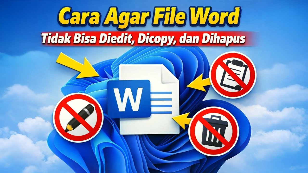 7 Cara Agar Word Saat Dihapus Tidak Berubah Spasi Jadi Titik di 2026