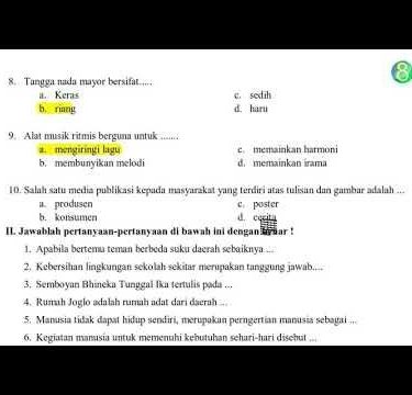 7 Pidato Pendidikan yang Ternyata Berisi Soal Tema 1 Kelas 6 dan Kunci Jawaban
