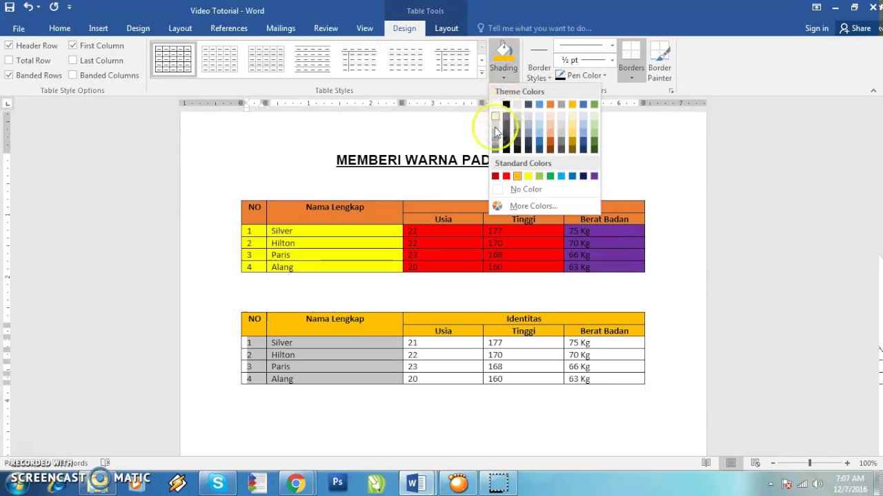 Apakah saat ganti warna halaman Word berubah juga saat rint? Ini 3 fakta mengejutkan yang wajib tahu