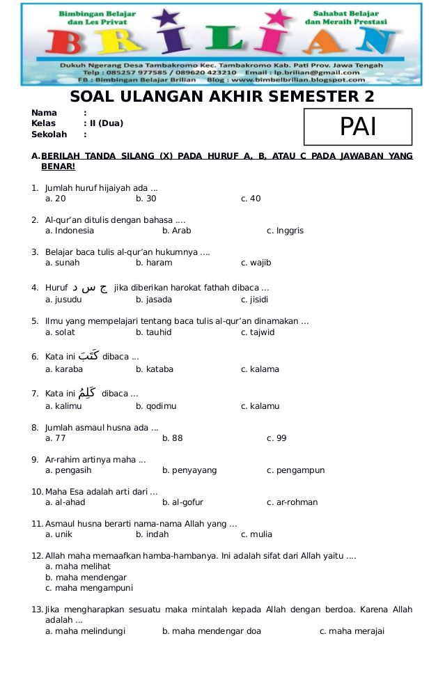 Menaklukkan Ulangan Bahasa Indonesia Kelas 6 Semester 1 Fokus Tema 1