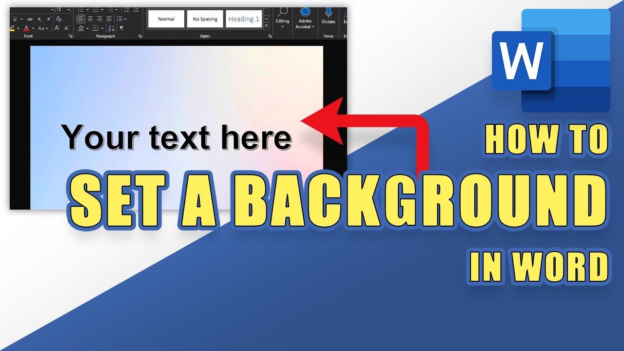 How To Change Background Color In Word Customguide - Free Word Template How To Change Background Color In Word Customguide - Free Word Template