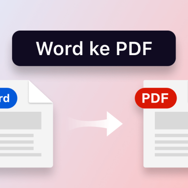 Ternyata Ini Jawabannya Apakah Word Bisa Diubah ke PDF dan 3 Cara Mudahnya
