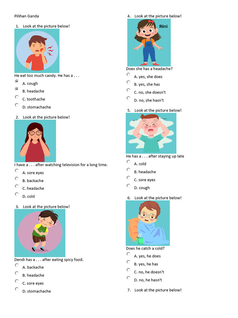 Ternyata Ini Rahasia Nilai PAT Bagus: Wajib Download Soal PAT Bahasa Inggris Kelas 4 Sebelum Terlambat