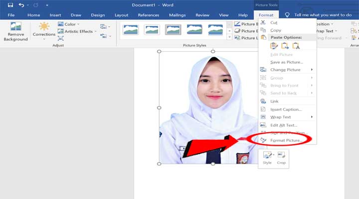 Cara Ganti Background Foto Dengan Ms Word - Sekolah Dasar Cara Ganti Background Foto Dengan Ms Word - Sekolah Dasar