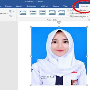 5 Trik Cepat Mengubah Backgrung Foto dengan MS Word Ternyata Semudah Ini