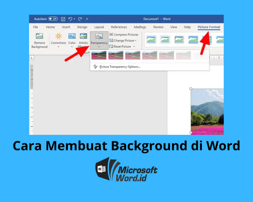 7 Cara Ternyata Mengubah Background Word Semudah Ini, Wajib Tahu Sebelum Terlambat