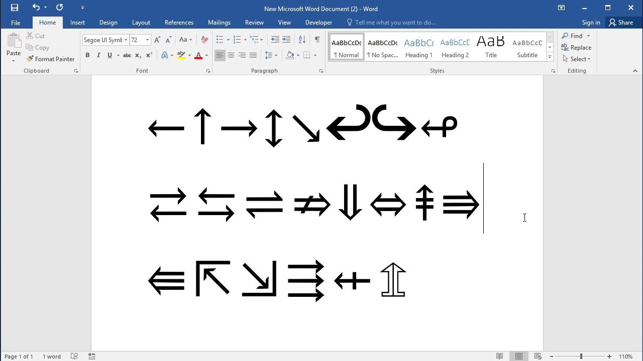 7 Rahasia Mengubah Begin Arrow Type pada Microsoft Word 2016 yang Jarang Diketahui