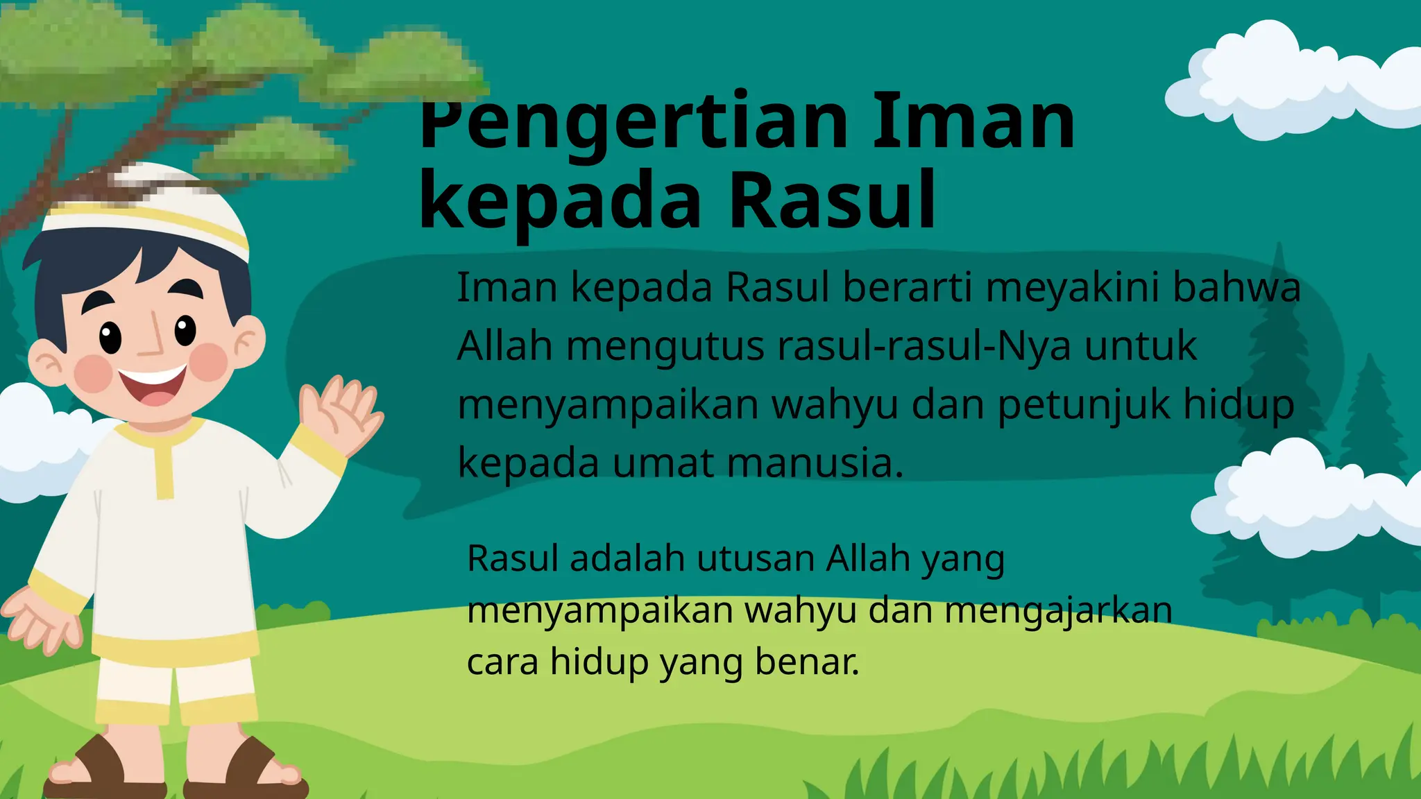 7 Rahasia Soal Agama Islam Kelas 3 tentang Iman kepada Rasul yang Wajib Diketahui!