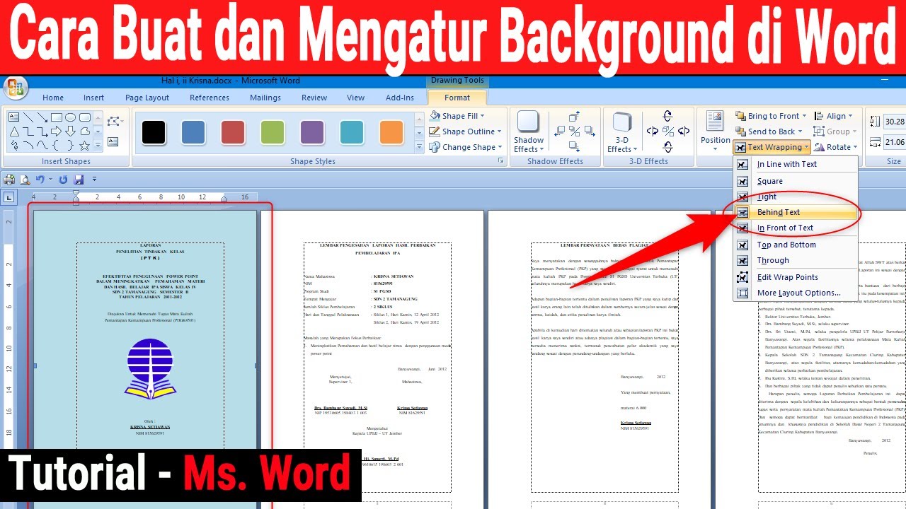 7 Rahasia mengubah background word hita untuk Bikin Gambar HUT RI Lebih Kreatif