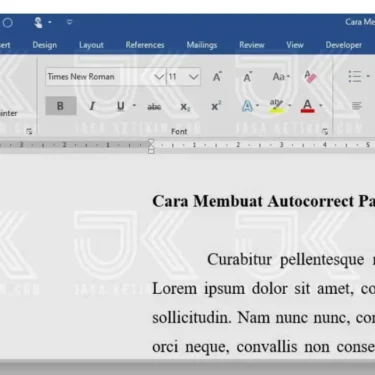 7 Trik Tersembunyi Mengubah Bahasa Autocorrect Word di HP dan Laptop Sebelum Mager Mengetik