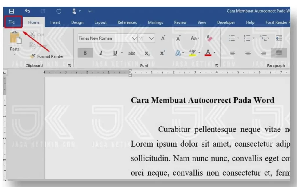 7 Trik Tersembunyi Mengubah Bahasa Autocorrect Word di HP dan Laptop Sebelum Mager Mengetik