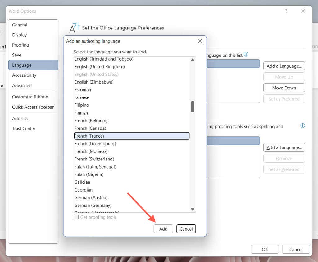ว ธ เปล ยนภาษาใน Microsoft Word ว ธ เปล ยนภาษาใน Microsoft Word