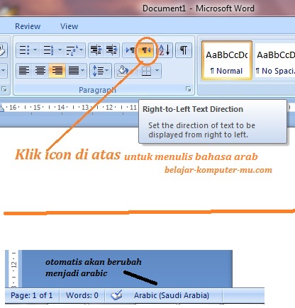 Rahasia Mengubah Bahasa di Word 2007 untuk Mengatasi Gap Language saat Traveling Tanpa Panik