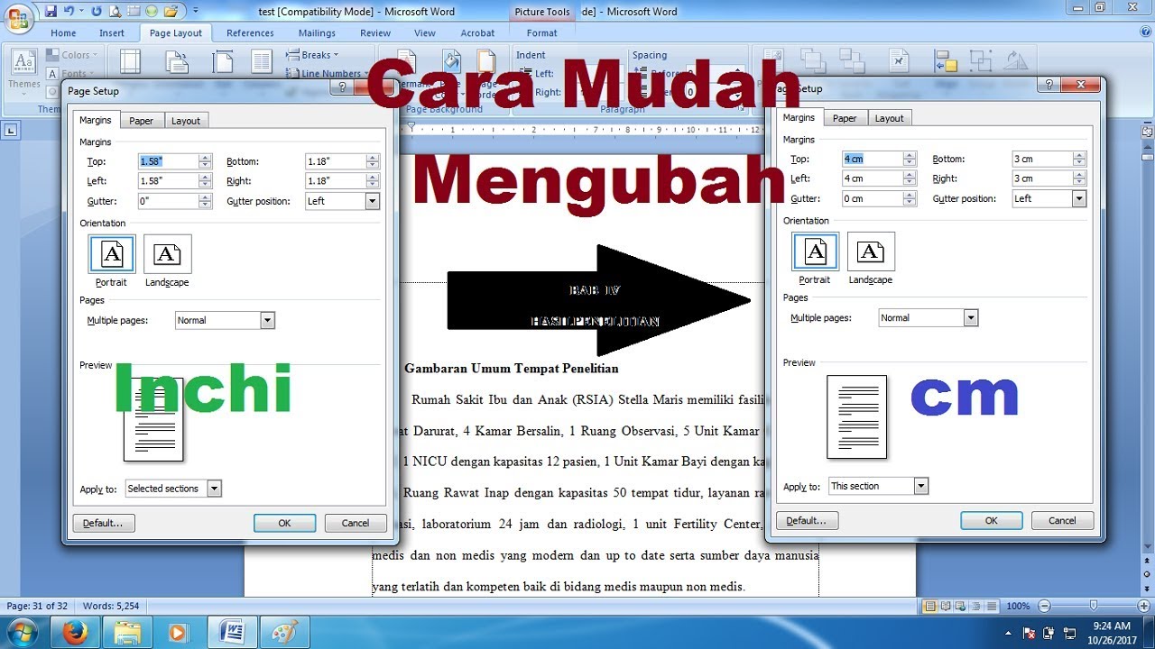 Terbukti Cara Mengubah Satuan di Word Menjadi cm dalam 3 Langkah Mudah Sebelum Salah Ukur