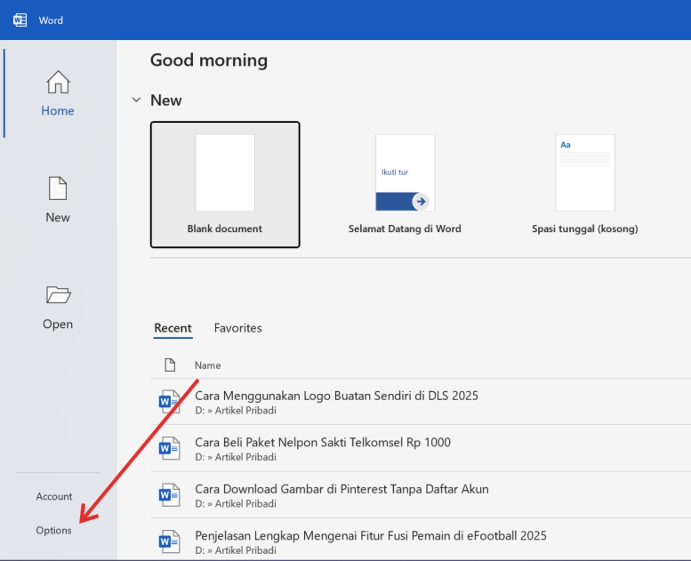 Ternyata Agen AI Multibahasa Bisa Mengubah Bahasa Microsoft Word 2007 ke Bahasa Indonesia