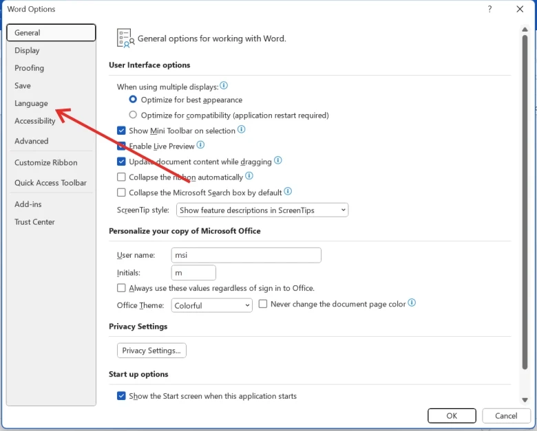 Cara Mengubah Bahasa Microsoft Word menjadi Bahasa Indonesia Cara Mengubah Bahasa Microsoft Word menjadi Bahasa Indonesia