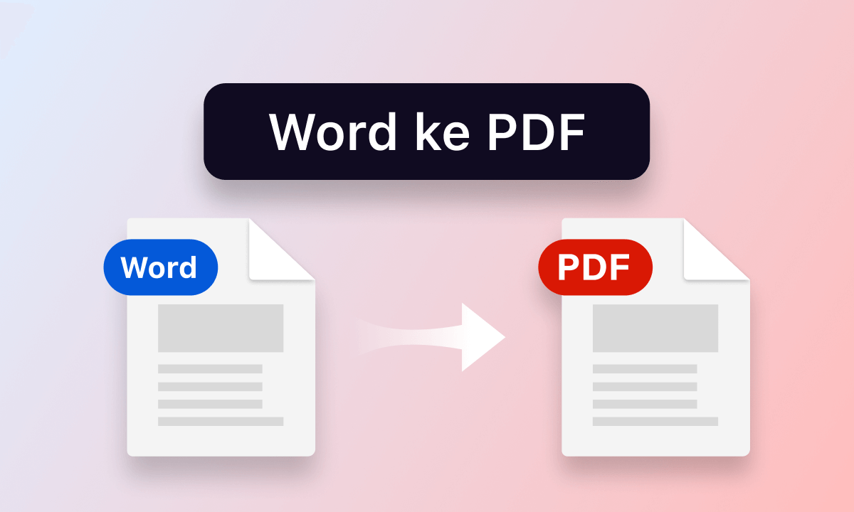 Ternyata Ini Trik Jitu Mengubah Beberapa File Word ke PDF Secara Online Sekaligus, Tanpa Ribet dan Cepat