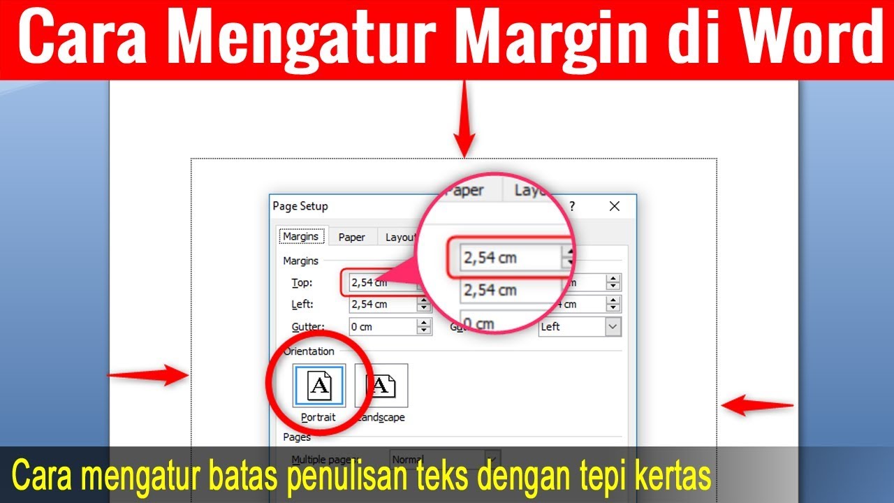 Ternyata Selama Ini Salah: 3 Cara Mudah Mengubah Batas Tepian Kertas Menggunakan Cm di Ms Word Agar Rapi dan Profesional