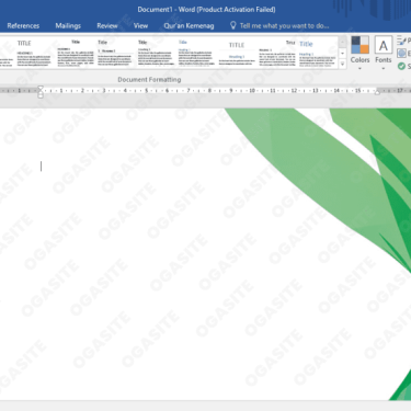 Ternyata Semudah Ini Mengubah Background pada Word 2016, 7 Langkah Jitu yang Jarang Diketahui untuk Pemula