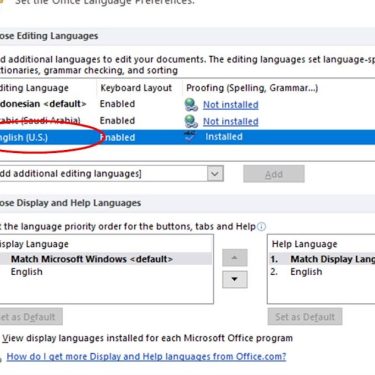Ternyata Semudah Ini Mengubah Bahasa di Word 2010 untuk Cek Ejaan Bahasa Indonesia yang Benar