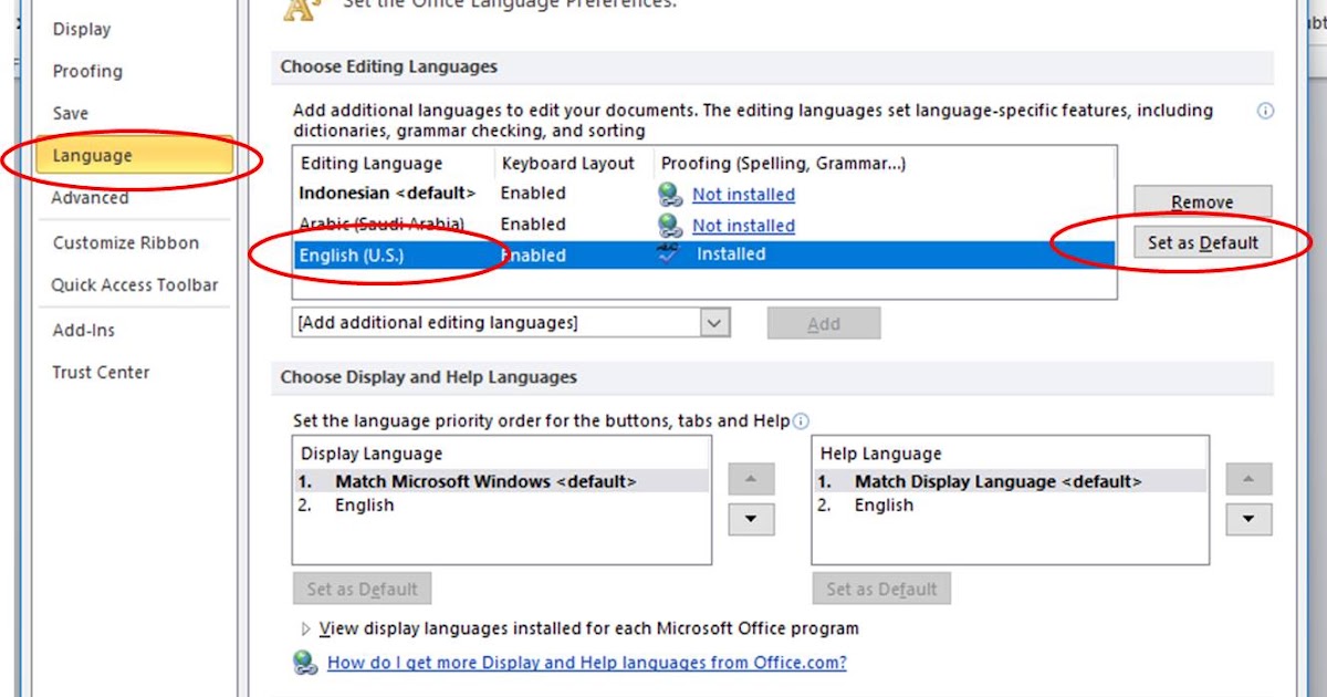 Ternyata Semudah Ini Mengubah Bahasa di Word 2010 untuk Cek Ejaan Bahasa Indonesia yang Benar