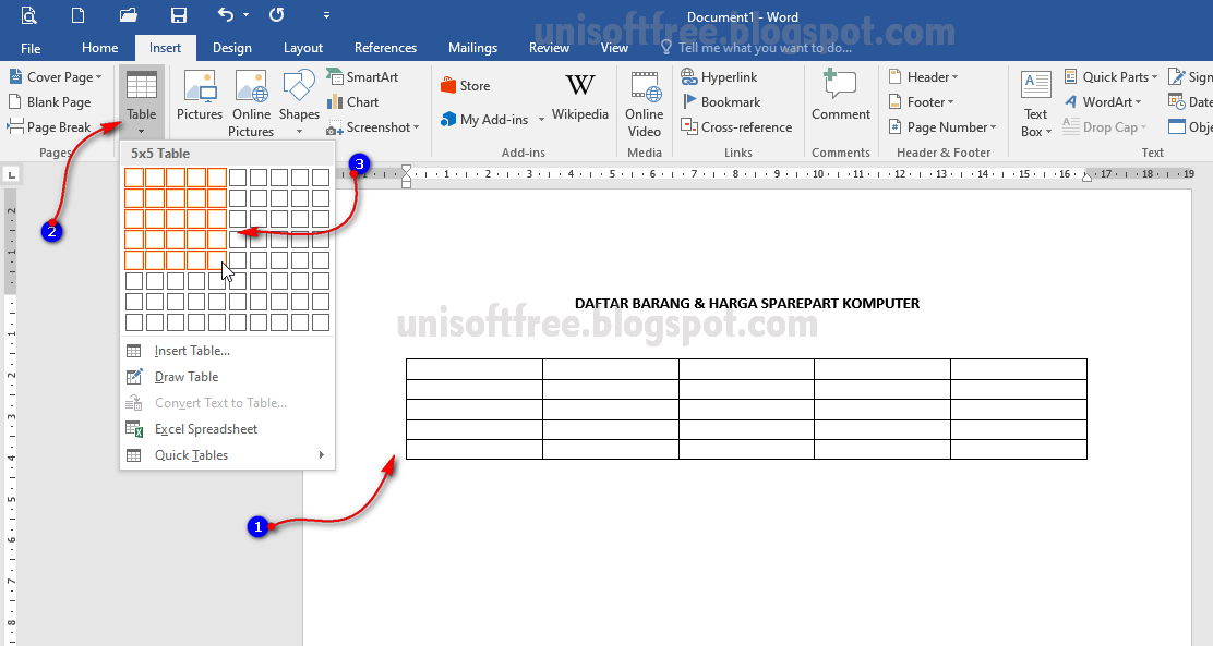 Ini Rahasia Fungsi Page Layout agar Ukuran Tabel Tidak Berubah di Word