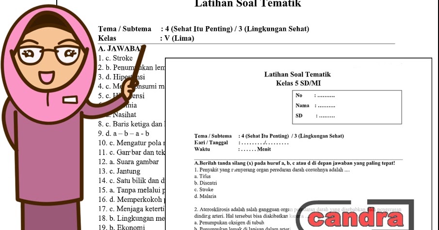 Rahasia Jawab Cepat soal tematik kelas 5 tema 4subtema 3 Agar Nilai Ujian Melejit