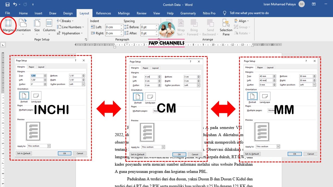 Ternyata Mudah, Ini Cara Mengubah Satuan Inchi ke CM pada Word 2007 yang Wajib Tahu Ternyata Mudah, Ini Cara Mengubah Satuan Inchi ke CM pada Word 2007 yang Wajib Tahu
